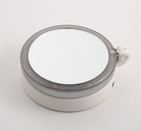 10Xpius1X mirror rechargeable LED make-up mirror lamp holder multi-function lamp touch the mirror. 10Xpius1X mirror rechargeable LED make-up mirror lamp holder multi-function lamp touch the mirror.